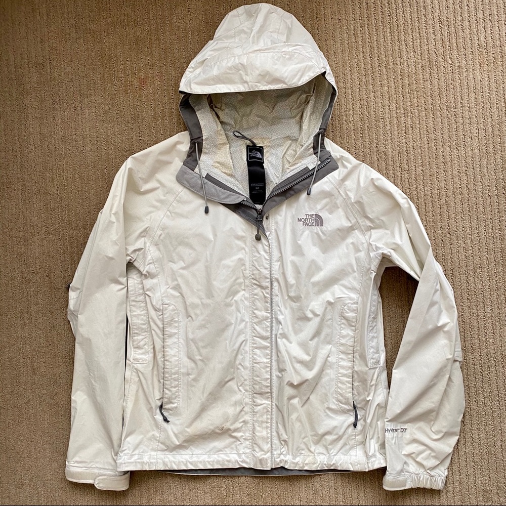 THE NORTH FACE VENTURE JACKET white small